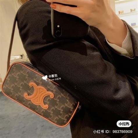 celine triomphe camera bag